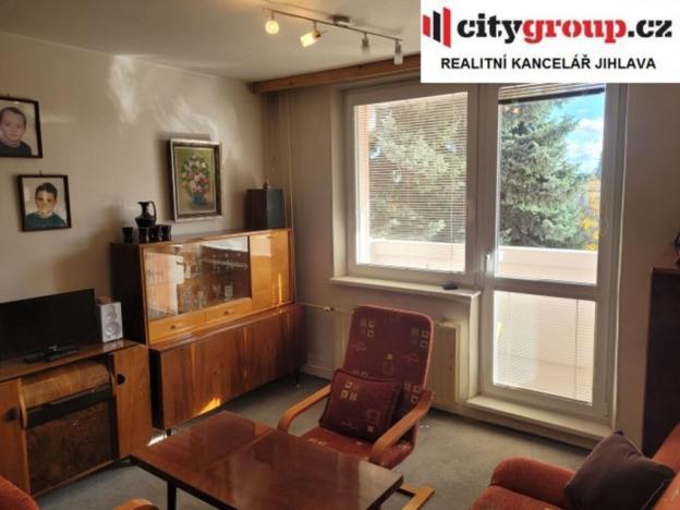 Prodej bytu 1+1, Jihlava, 33 m2