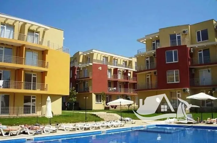 Prodej bytu 2+kk, Nesebar, Bulharsko, 43 m2