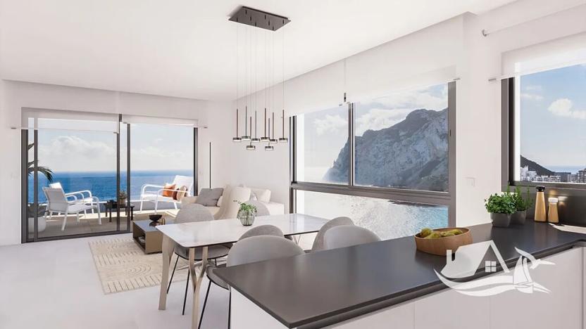 Prodej bytu 2+kk, Calp, Španělsko, 50 m2