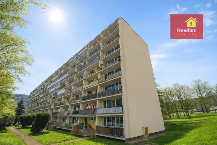 Prodej bytu 3+1, Teplice - Trnovany, Antonína Sochora, 71 m2