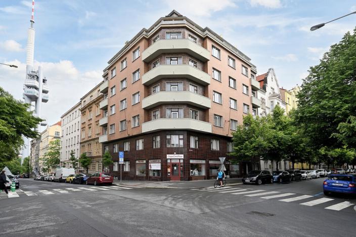 Pronájem bytu 3+1, Praha - Vinohrady, Lucemburská, 81 m2