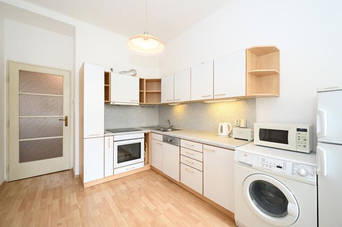 Pronájem bytu 3+1, Praha - Vinohrady, Lucemburská, 81 m2