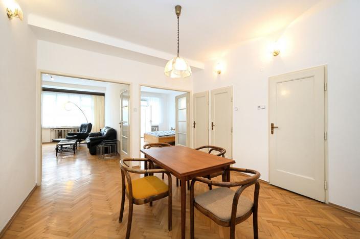 Pronájem bytu 3+1, Praha - Vinohrady, Lucemburská, 81 m2