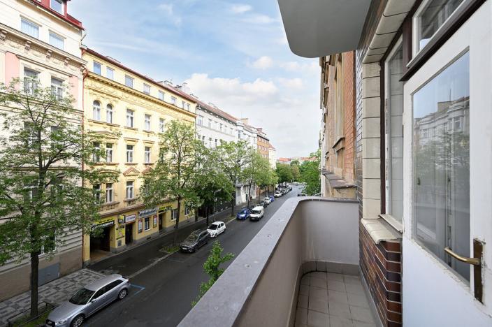 Pronájem bytu 3+1, Praha - Vinohrady, Lucemburská, 81 m2