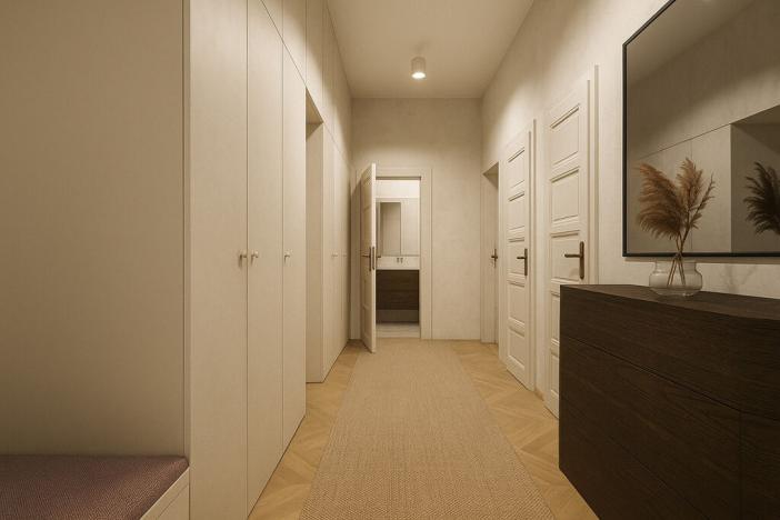 Prodej bytu 4+kk, Praha - Vinohrady, Na Folimance, 97 m2