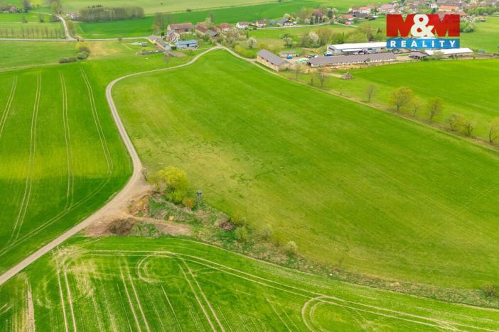 Prodej louky, Olešnice, 730 m2