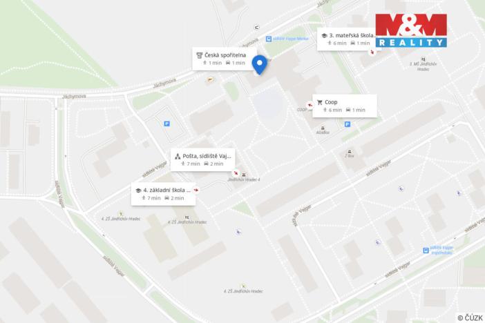 Pronájem obchodního prostoru, Jindřichův Hradec - Jindřichův Hradec III, sídliště Vajgar, 120 m2