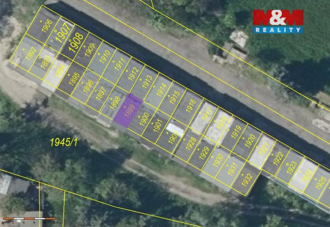 Prodej garáže, Jirkov, Zaječická, 19 m2