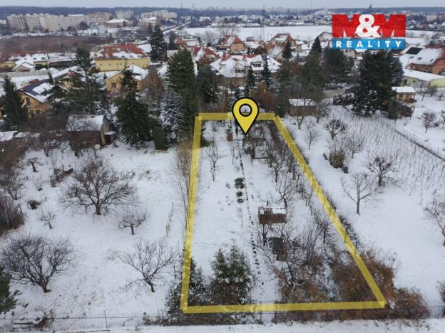 Prodej pozemku pro bydlení, Břeclav - Poštorná, 962 m2
