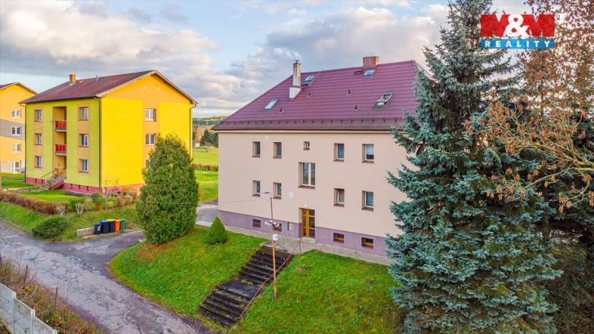 Pronájem bytu 1+1, Brniště - Luhov, 34 m2