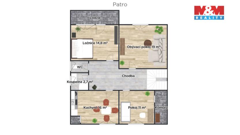 Prodej rodinného domu, Stará Paka, Letná, 274 m2