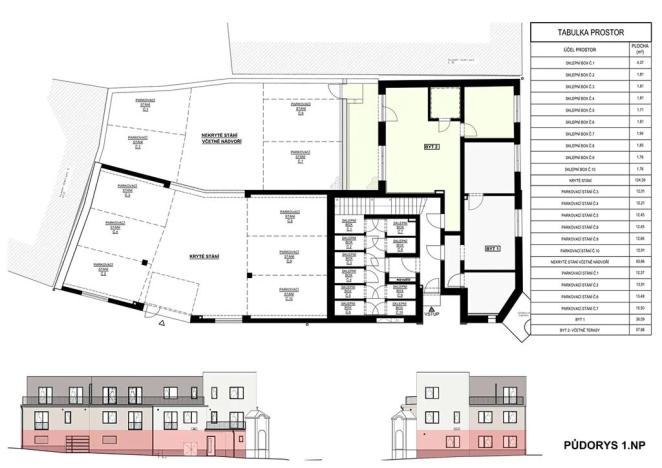 Prodej bytu 1+kk, Ivančice, Kounická, 30 m2