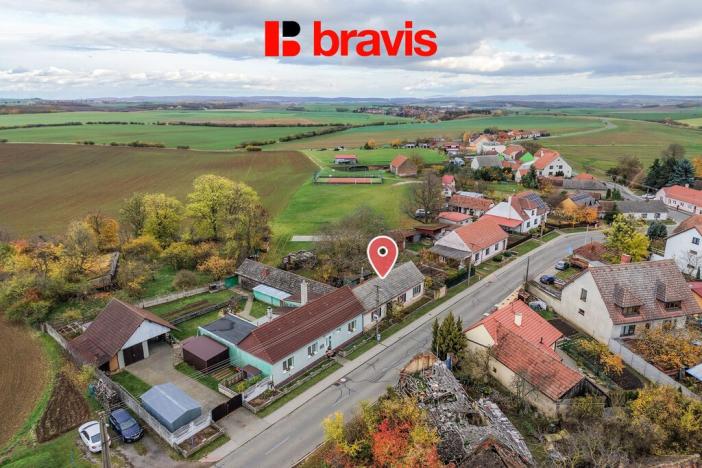 Prodej rodinného domu, Horní Dubňany, 100 m2