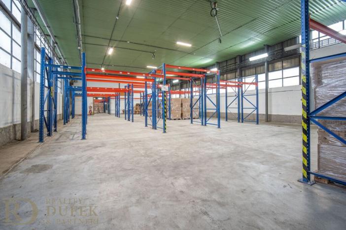 Pronájem skladu, Brandýs nad Labem-Stará Boleslav, Hluchov, 1398 m2