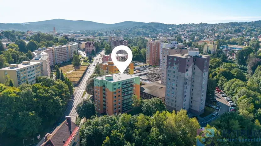 Prodej bytu 3+1, Jablonec nad Nisou, Liberecká, 62 m2