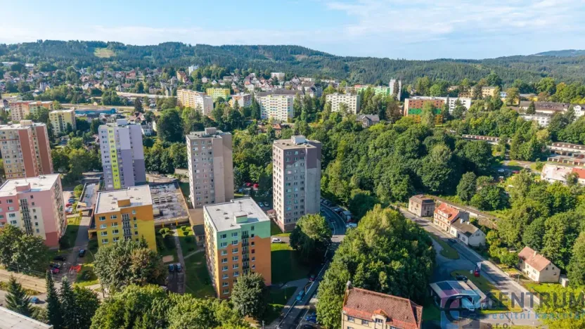 Prodej bytu 3+1, Jablonec nad Nisou, Liberecká, 62 m2