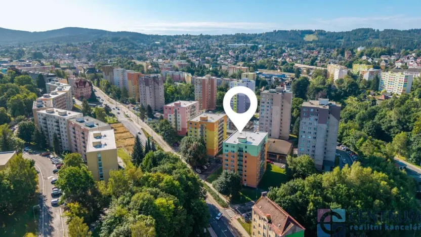 Prodej bytu 3+1, Jablonec nad Nisou, Liberecká, 62 m2