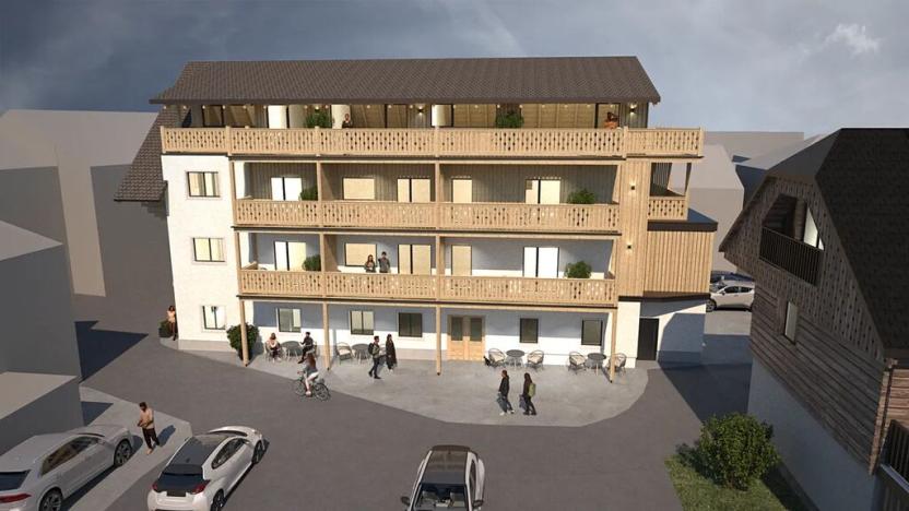 Prodej bytu 1+1, Öblarn, Rakousko, 32 m2