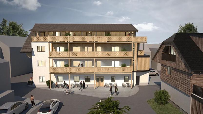 Prodej bytu 1+1, Öblarn, Rakousko, 32 m2