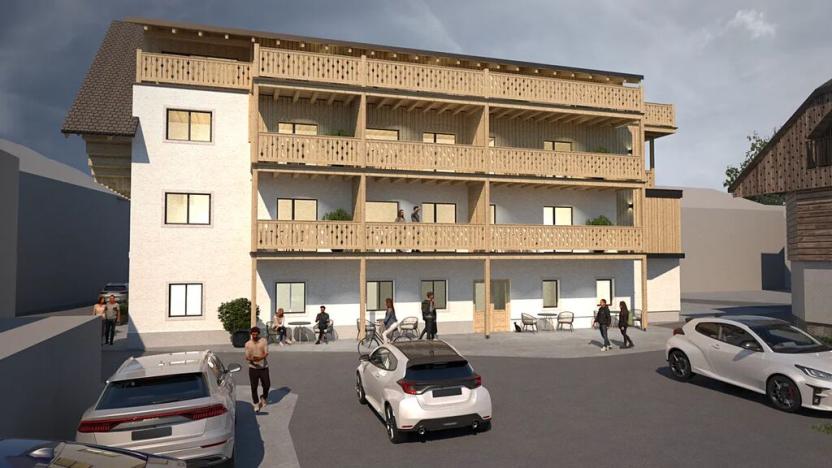 Prodej bytu 1+1, Öblarn, Rakousko, 32 m2