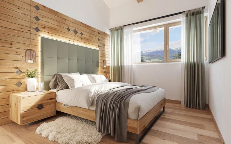 Prodej bytu 1+1, Öblarn, Rakousko, 32 m2