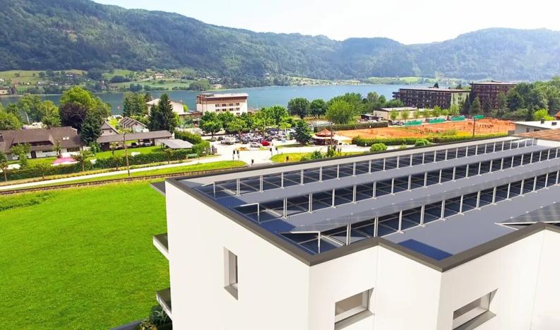 Prodej bytu 3+kk, Bodensdorf, Rakousko, 52 m2