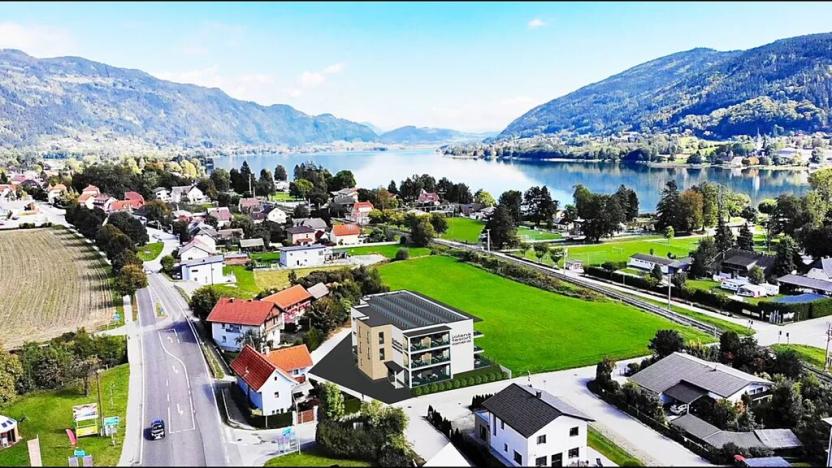 Prodej bytu 3+kk, Bodensdorf, Rakousko, 52 m2