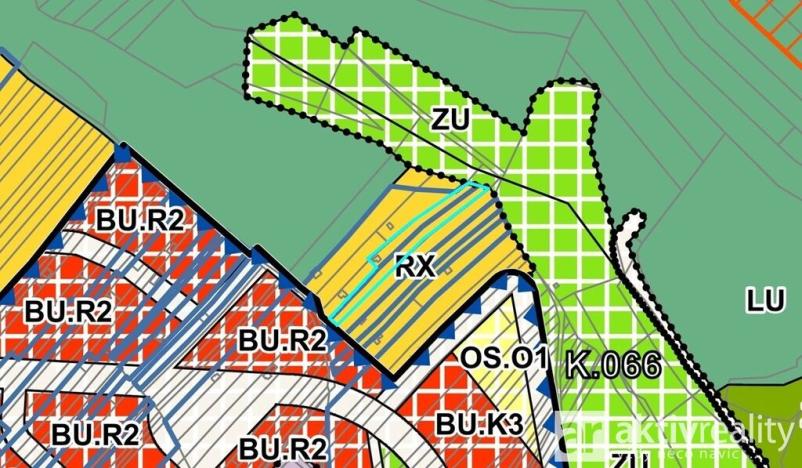 Prodej zahrady, Brno, Jámy, 2116 m2