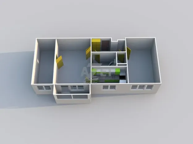 Prodej bytu 3+1, Karviná - Ráj, Olbrachtova, 67 m2