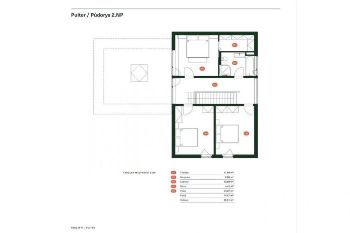 Prodej rodinného domu, Svojetice, Louňovická, 168 m2