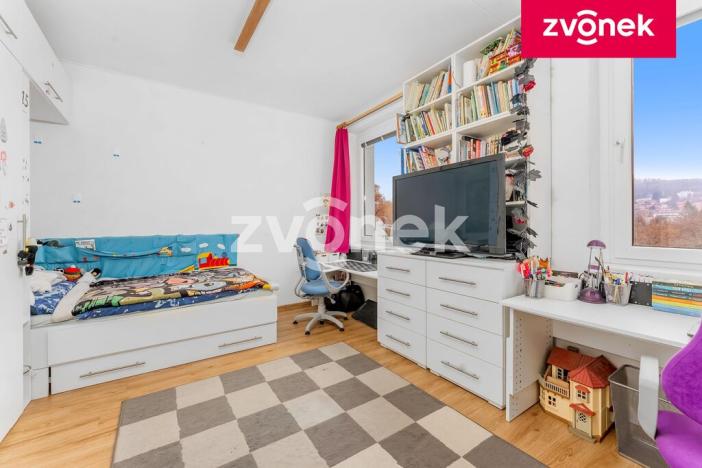 Prodej bytu 3+1, Zlín, Kúty, 76 m2