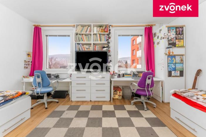 Prodej bytu 3+1, Zlín, Kúty, 76 m2