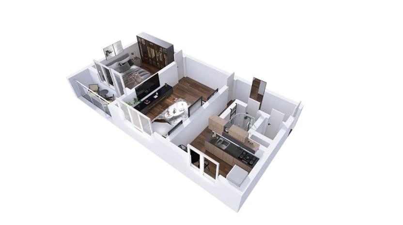 Prodej bytu 2+1, Ostrava, Františka Hajdy, 52 m2