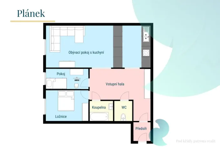 Prodej bytu 3+kk, Praha, Pomořanská, 69 m2