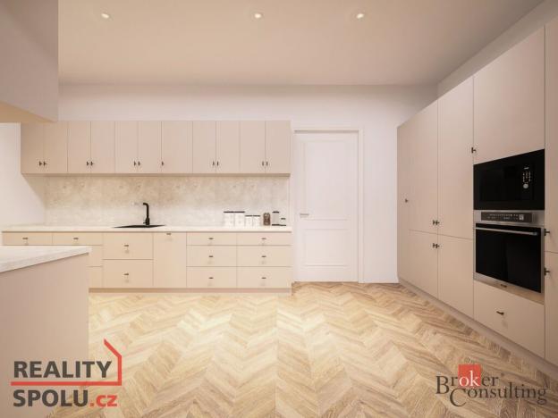 Prodej bytu 3+1, Praha - Karlín, Karlínské náměstí, 73 m2