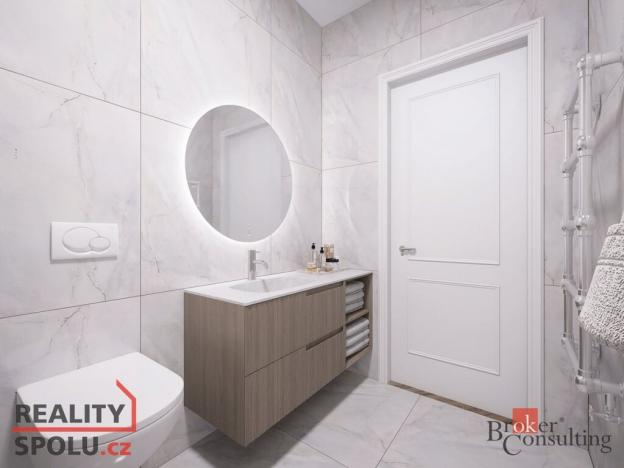 Prodej bytu 3+1, Praha - Karlín, Karlínské náměstí, 73 m2