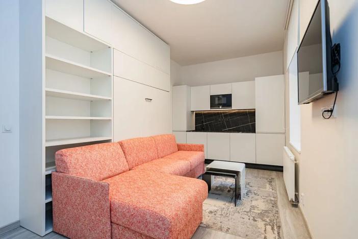 Prodej bytu 1+kk, Praha - Vršovice, Košická, 28 m2