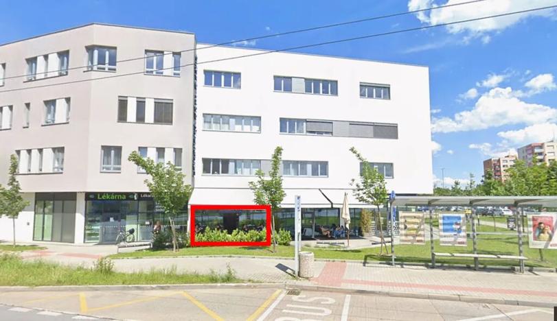 Pronájem ordinace, České Budějovice, České Vrbné, 72 m2