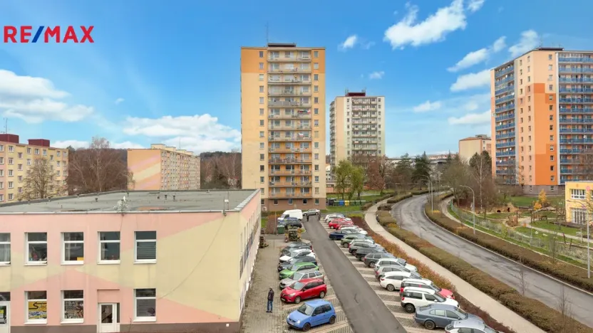 Prodej bytu 2+1, Chodov, Palackého, 62 m2