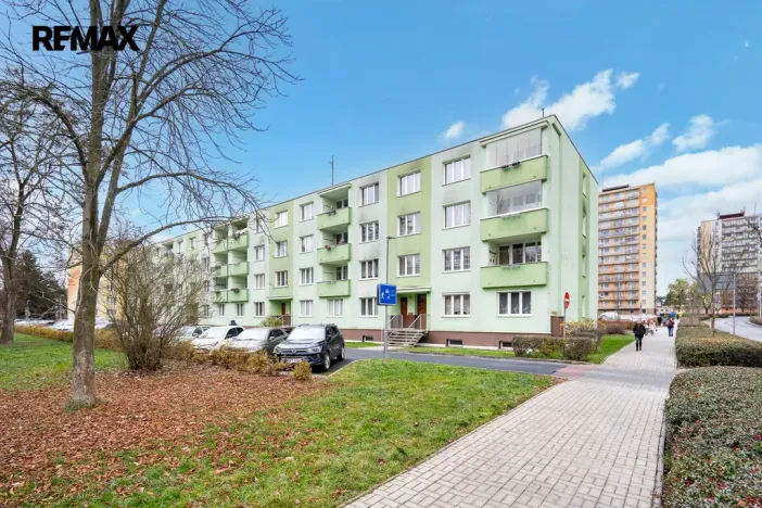 Prodej bytu 2+1, Chodov, Palackého, 62 m2