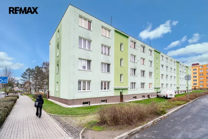 Prodej bytu 2+1, Chodov, Palackého, 62 m2