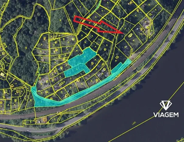 Prodej pozemku pro bydlení, Dolní Zálezly, 2036 m2