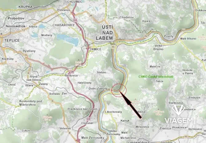 Prodej pozemku pro bydlení, Dolní Zálezly, 2036 m2