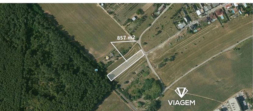 Prodej podílu pozemku pro bydlení, Břeclav, 857 m2