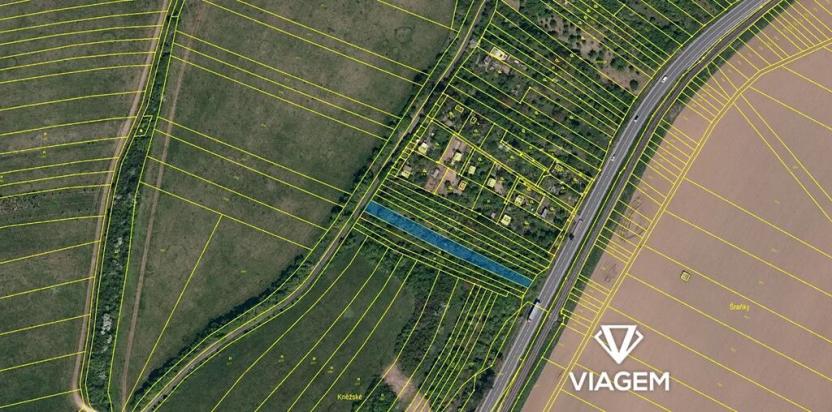 Prodej zahrady, Uherský Brod, 1175 m2