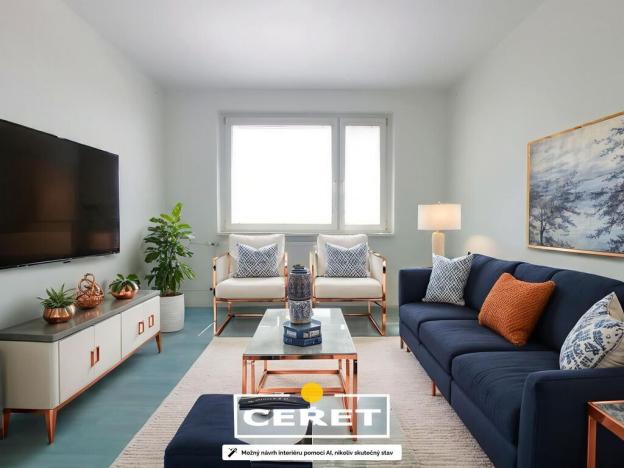 Prodej bytu 2+1, Chomutov, Svahová, 51 m2