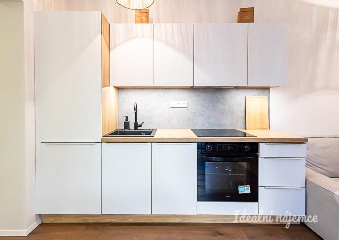 Pronájem bytu 1+kk, Praha - Hlubočepy, Pod Žvahovem, 28 m2