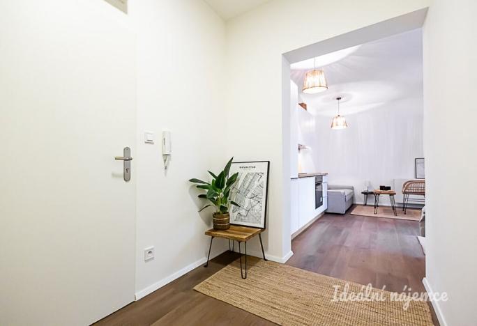 Pronájem bytu 1+kk, Praha - Hlubočepy, Pod Žvahovem, 28 m2