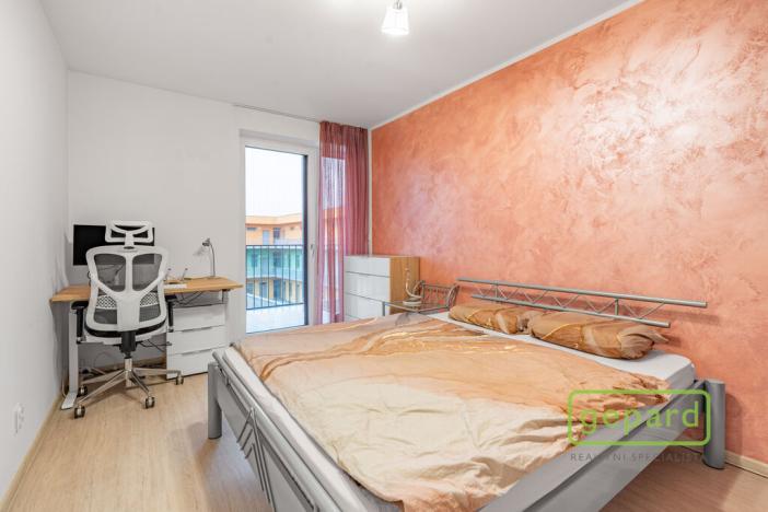 Prodej bytu 2+kk, Brno - Židenice, Letní, 45 m2