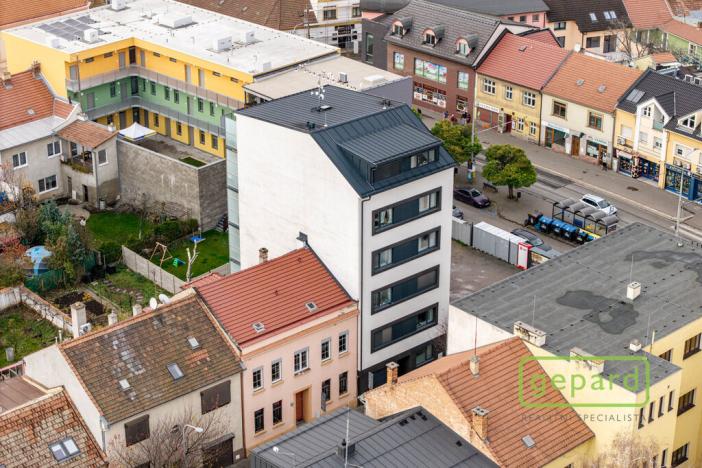 Prodej bytu 2+kk, Brno - Židenice, Letní, 45 m2